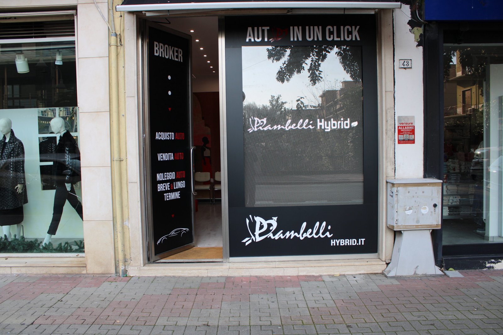 Noleggio disponibile